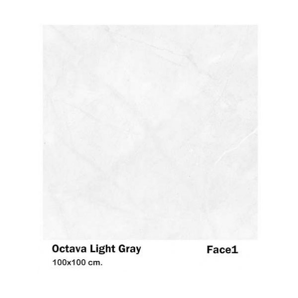 سرامیک مایسا اکتاوا لایت گری Maysa Octava Light Grey 100X100