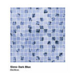 سرامیک مایسا طرح سینا دارک بلو Maysa Siena Dark Blue 30X30