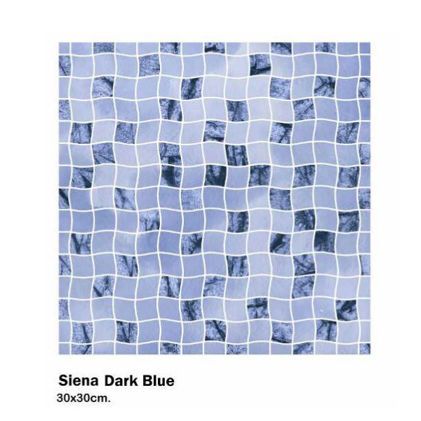 سرامیک مایسا طرح سینا دارک بلو Maysa Siena Dark Blue 30X30
