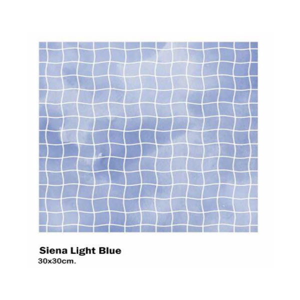 سرامیک مایسا طرح سینا لایت بلو Maysa Siena Light Blue 30X30