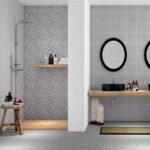 سرامیک مایسا طرح ولز لایت گری Maysa Velz Light Gray 30X30