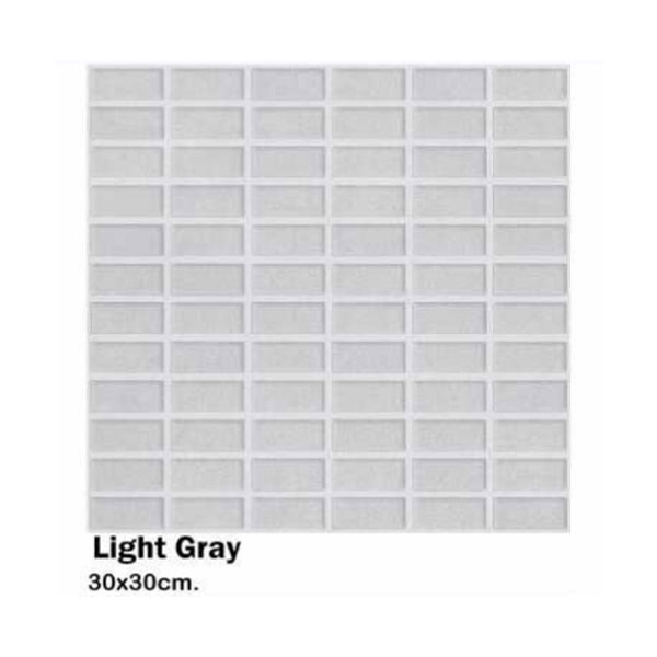 سرامیک مایسا طرح ولز لایت گری Maysa Velz Light Gray 30X30