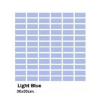 سرامیک مایسا طرح ولز لایت بلو Maysa Ceramic Velz Light Blue 30X30