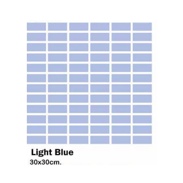 سرامیک مایسا طرح ولز لایت بلو Maysa Ceramic Velz Light Blue 30X30