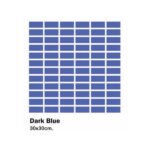 سرامیک مایسا طرح ولز دارک بلو Maysa Ceramic Velz Dark Blue 30X30