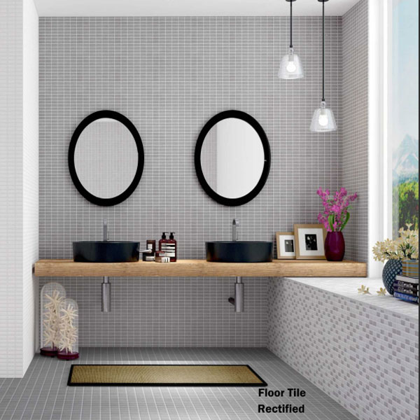 سرامیک مایسا طرح ولز دارک گری Maysa Ceramic Velz Dark Gray 30X30