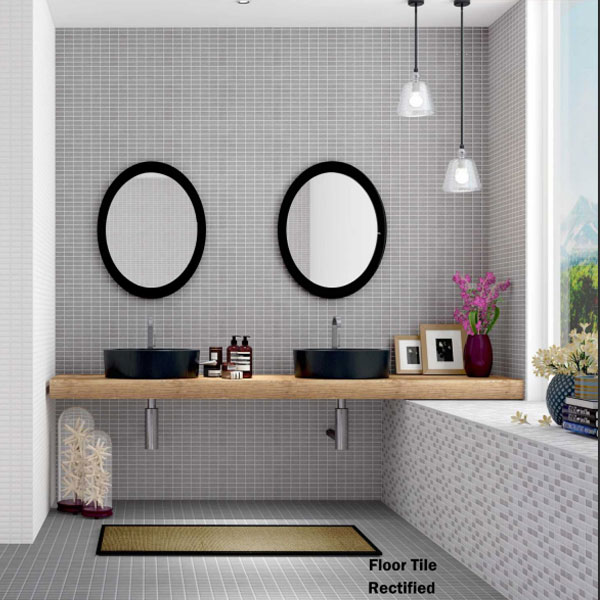 سرامیک مایسا طرح ولز میکس گری Maysa Ceramic Velz Mix Gray 30X30