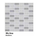 سرامیک مایسا طرح ولز میکس گری Maysa Ceramic Velz Mix Gray 30X30