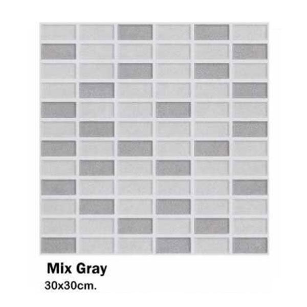 سرامیک مایسا طرح ولز میکس گری Maysa Ceramic Velz Mix Gray 30X30
