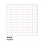 سرامیک مایسا طرح ولز وایت Maysa Ceramic Velz White 30X30