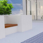 سرامیک مایسا طرح ولز وایت Maysa Ceramic Velz White 30X30