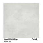 سرامیک مایسا نپال لایت گری Maysa ceramic Nepal Light Gray 80X80