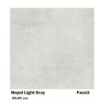 سرامیک مایسا نپال لایت گری Maysa ceramic Nepal Light Gray 80X80