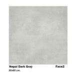 سرامیک مایسا نپال دارک گری Maysa ceramic Nepal Dark Gray 80X80