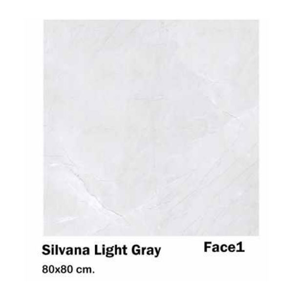 سرامیک مایسا سیلوانا لایت گری Maysa ceramic Silvana Light Gray 80X80