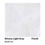 سرامیک مایسا سیلوانا لایت گری Maysa ceramic Silvana Light Gray 80X80