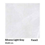 سرامیک مایسا سیلوانا لایت گری Maysa ceramic Silvana Light Gray 80X80