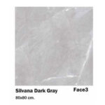 سرامیک مایسا سیلوانا دارک گری Maysa ceramic Silvana Dark Gray 80X80
