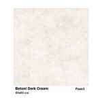 سرامیک مایسا بتونی دارک کرم Maysa ceramic betoni dark cream 80X80