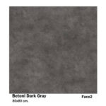 سرامیک مایسا بتونی دارک گری Maysa ceramic betoni dark gray 80X80
