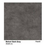 سرامیک مایسا بتونی دارک گری Maysa ceramic betoni dark gray 80X80