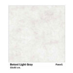 سرامیک مایسا بتونی لایت گری Maysa ceramic betoni light gray 80X80