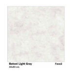 سرامیک مایسا بتونی لایت گری Maysa ceramic betoni light gray 80X80