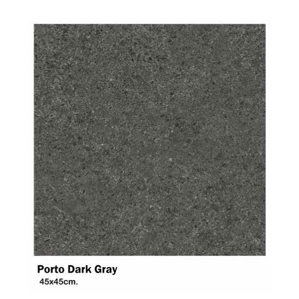 سرامیک مایسا پورتو دارک گری Maysa ceramic porto dark gray 45X45