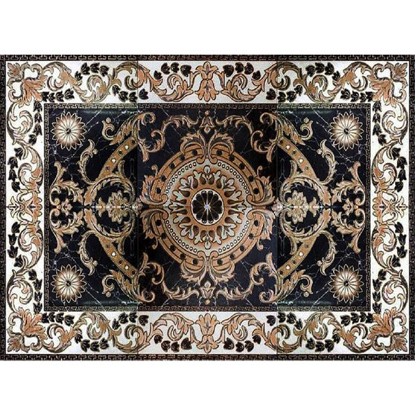 تابلو فرش سرامیکی نگارستان طرح سرن Negarestan Sern Carpet Tile