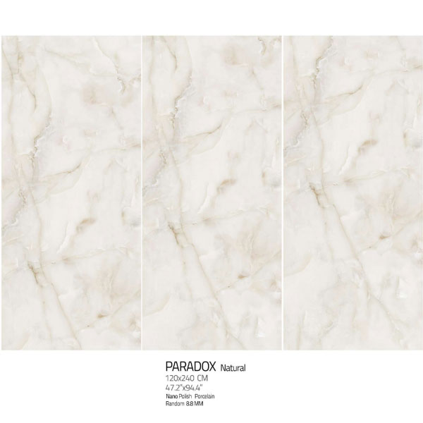 اسلب نانو پولیش پارادوکس نچرال Paradox Natural 120×240 هرمس نوین سرام