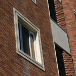 آجر نسوز پلاک 7 سانتی انگلیسی Brick facade of Azadi