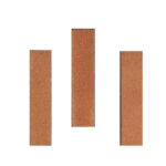 آجر نما نسوز انگليسي تك رنگ English Firebrick