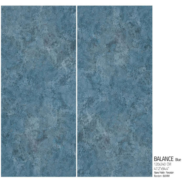اسلب نانو پولیش بالانس بلو Balance Blue 120x240 هرمس نوین سرام