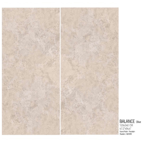 اسلب نانو پولیش بالانس الیو Balance Olive 120x240 هرمس نوین سرام