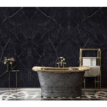 اسلب نانو پولیش وستیگال بلک Vestigal Black 120×240 هرمس نوین سرام