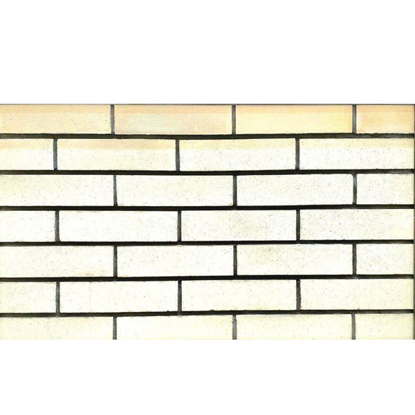 آجر نما نسوز سفيد ٢/٥*٧*٣١ White Refractory Brick