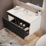روشویی کابینتی ویتا کد 3086 Vita Bathroom Vanity