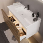 کابینت روشویی ویتا کد 4020 Vita Bathroom Vanity