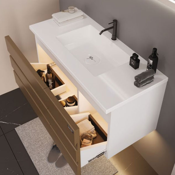 کابینت روشویی ویتا کد 4020 Vita Bathroom Vanity