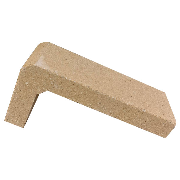 آجر نما نسوز ال شکل شاموتي Chamoti refractory bricks