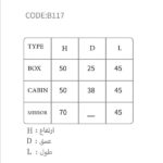 ست روشویی گالریا کد Galleria B117