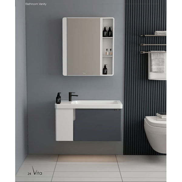 روشویی کابینتی ویتا کد 3067 Vita Bathroom Vanity