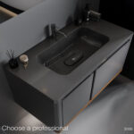روشویی کابینتی ویتا کد 3068 Vita Bathroom Vanity