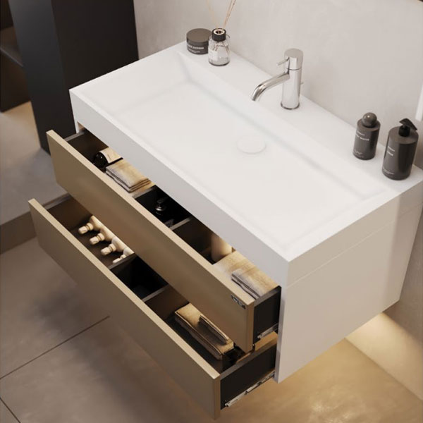 روشویی کابینتی ویتا کد 3075 Vita Bathroom Vanity