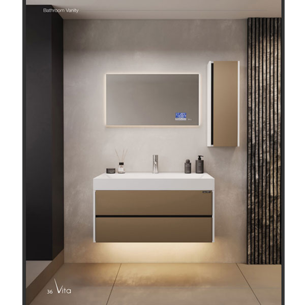روشویی کابینتی ویتا کد 3075 Vita Bathroom Vanity
