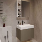 روشویی کابینتی ویتا کد 3085 Vita Bathroom Vanity