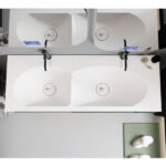 روشویی کابینتی ویتا کد 3094 Vita Bathroom Vanity