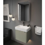 روشویی کابینتی ویتا کد 3097 Vita Bathroom Vanity
