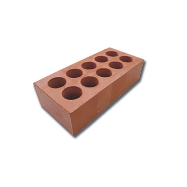 آجر 10 سوراخه چهار طرف نما Brick Azadi
