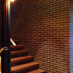 آجر نما نسوز پلاک 6 سانتی Brick facade of Azadi